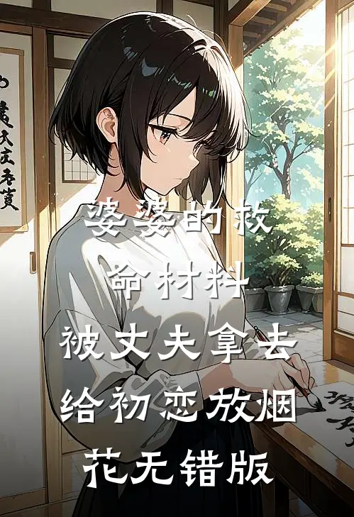 婆婆的救命材料，被丈夫拿去给初恋放烟花无错版