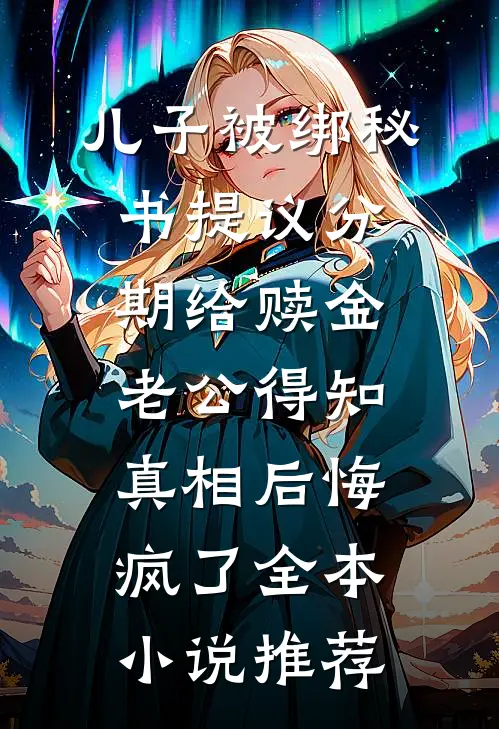 儿子被绑秘书提议分期给赎金，老公得知真相后悔疯了全本小说推荐