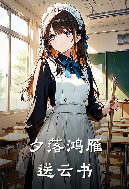 夕落鸿雁送云书