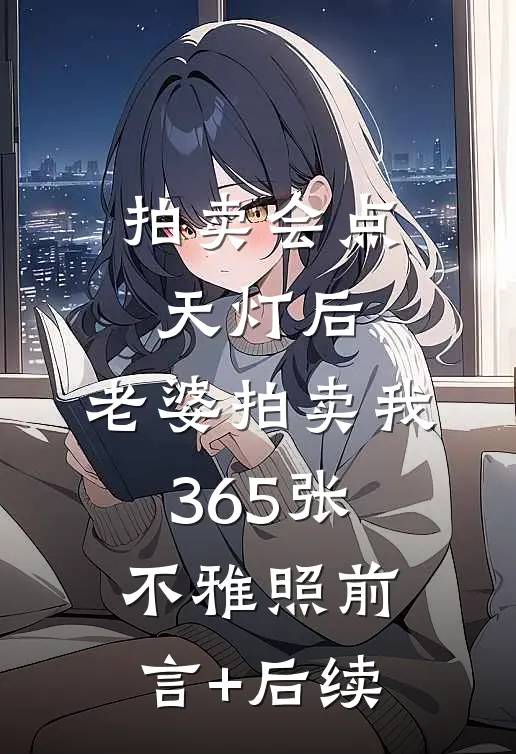拍卖会点天灯后，老婆拍卖我365张不雅照前言+后续
