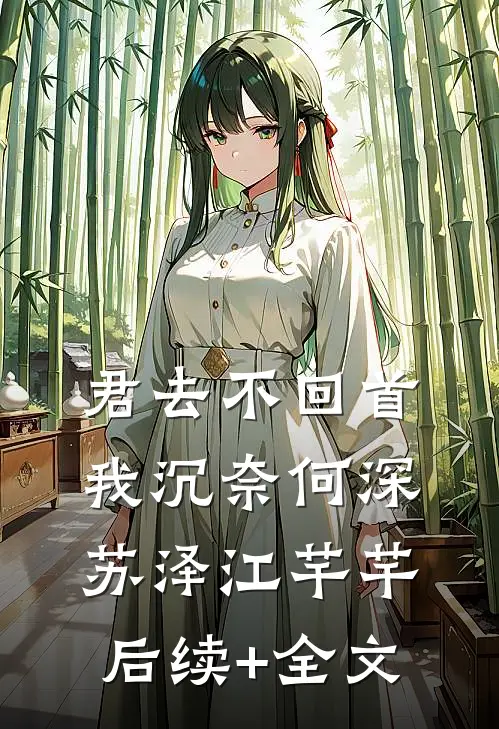 君去不回首，我沉奈何深苏泽江芊芊后续+全文