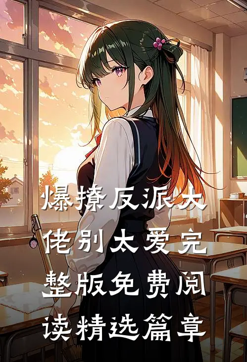 爆撩反派大佬别太爱完整版免费阅读精选篇章