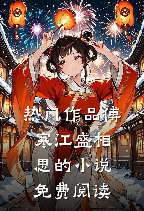 热门作品傅寒江盛相思的小说免费阅读