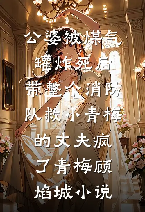 公婆被煤气罐炸死后，带整个消防队救小青梅的丈夫疯了青梅顾焰城小说