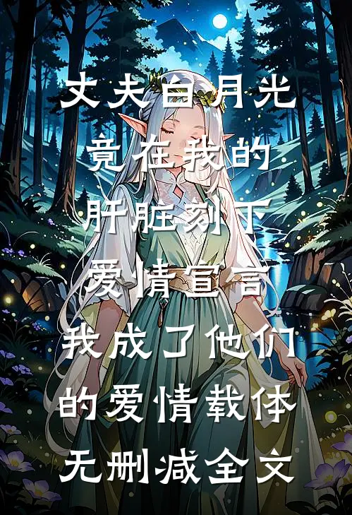 丈夫白月光竟在我的肝脏刻下爱情宣言，我成了他们的爱情载体无删减全文