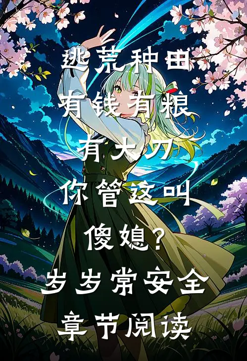 逃荒种田:有钱有粮有大刀,你管这叫傻媳? 岁岁常安全章节阅读