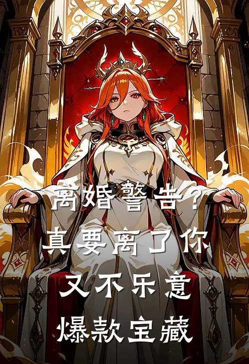 离婚警告？真要离了你又不乐意爆款宝藏