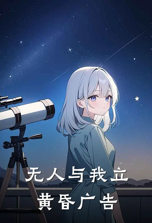 无人与我立黄昏广告