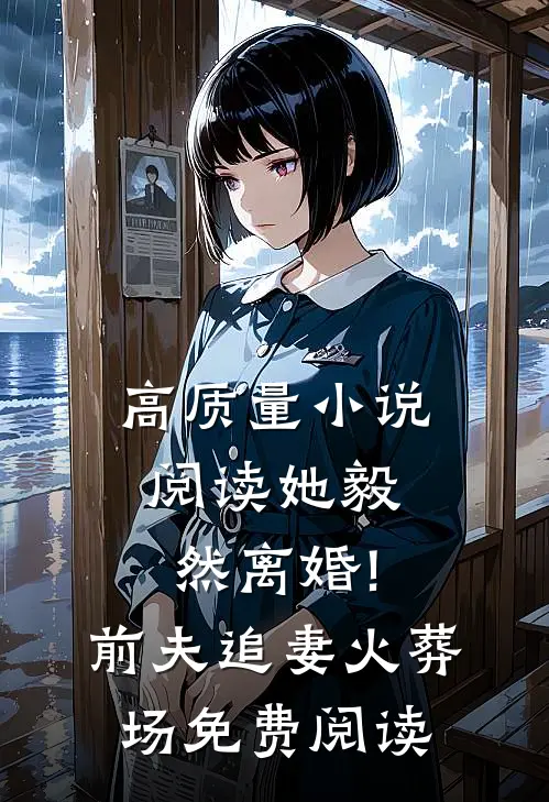 高质量小说阅读她毅然离婚!前夫追妻火葬场免费阅读