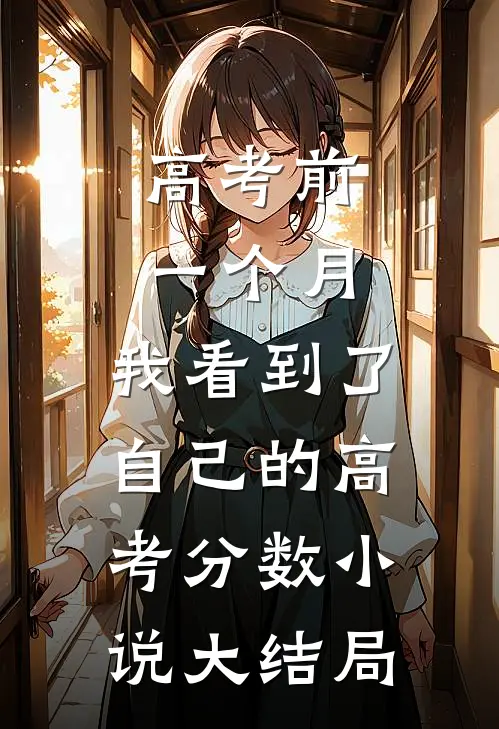 高考前一个月，我看到了自己的高考分数小说大结局