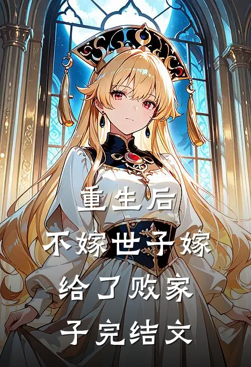 重生后，不嫁世子嫁给了败家子完结文