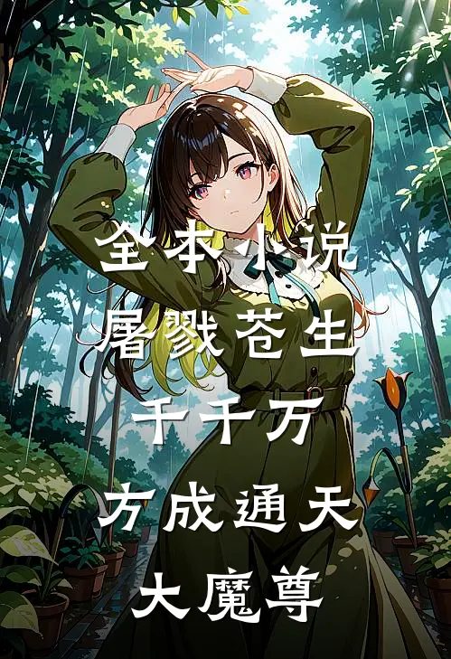 全本小说屠戮苍生千千万，方成通天大魔尊