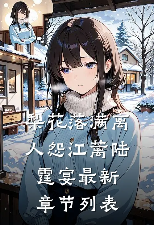 梨花落满离人怨江蓠陆霆宴最新章节列表