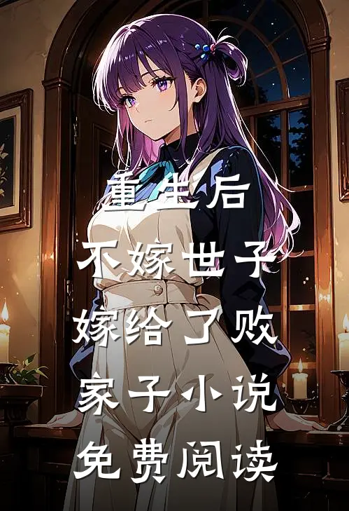 重生后，不嫁世子嫁给了败家子小说免费阅读