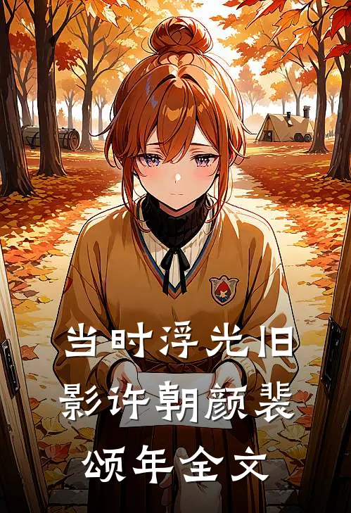 当时浮光旧影许朝颜裴颂年全文