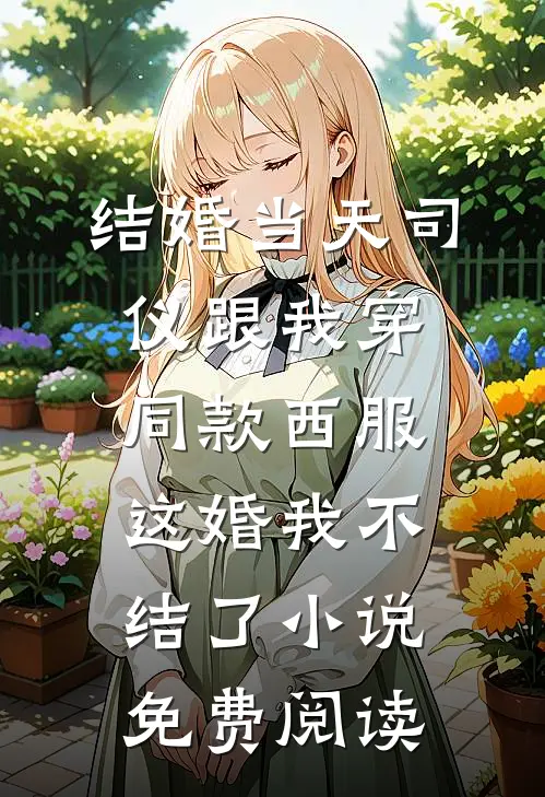 结婚当天司仪跟我穿同款西服，这婚我不结了小说免费阅读