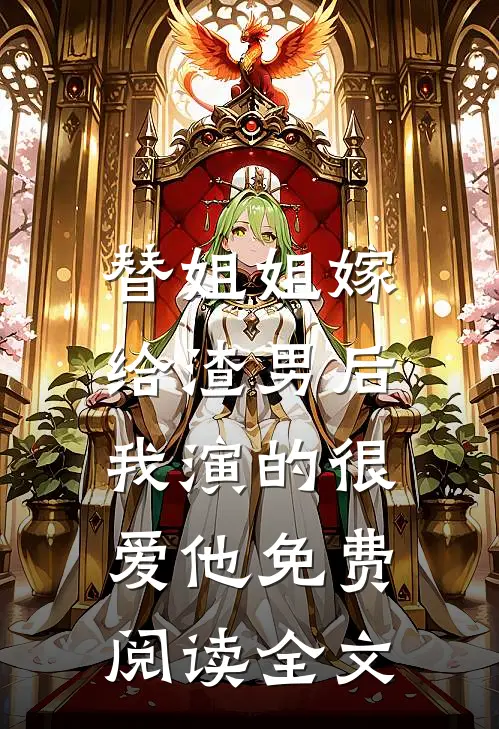 替姐姐嫁给渣男后，我演的很爱他免费阅读全文