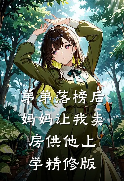 弟弟落榜后，妈妈让我卖房供他上学精修版