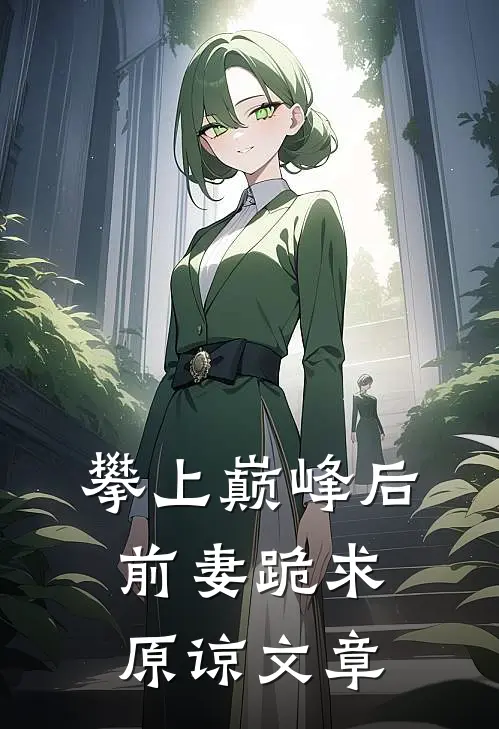 攀上巅峰后，前妻跪求原谅文章