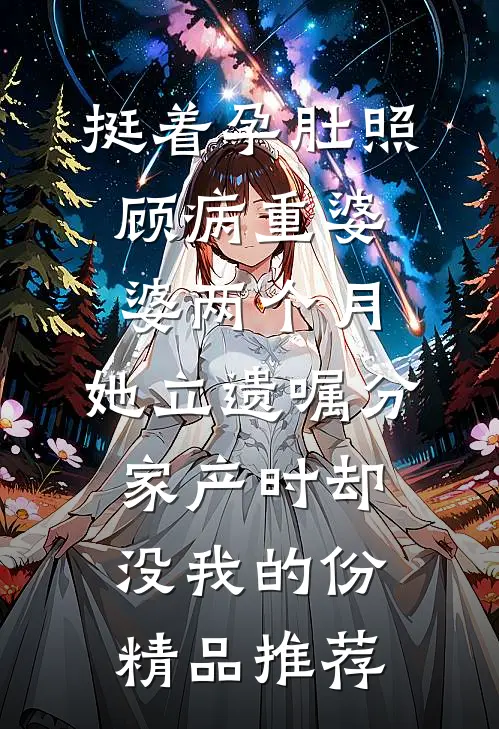 挺着孕肚照顾病重婆婆两个月，她立遗嘱分家产时却没我的份精品推荐