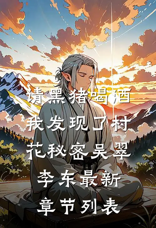 请黑猪喝酒，我发现了村花秘密吴翠李东最新章节列表