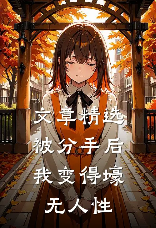 文章精选被分手后，我变得壕无人性