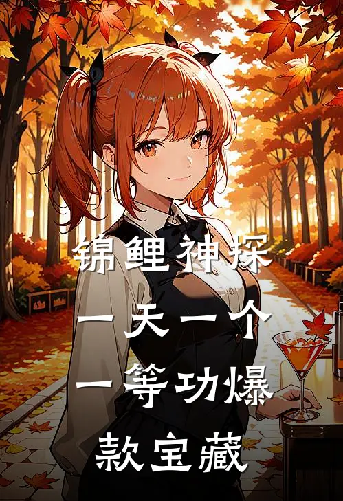 锦鲤神探，一天一个一等功爆款宝藏