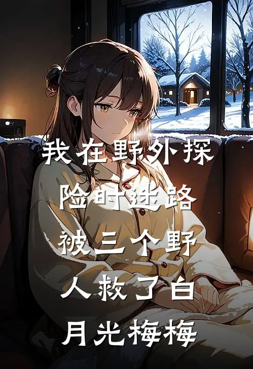 我在野外探险时迷路，被三个野人救了白月光梅梅