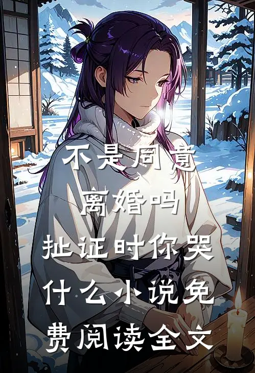 不是同意离婚吗，扯证时你哭什么小说免费阅读全文