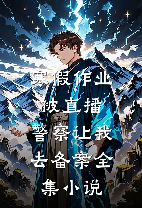 寒假作业被直播，警察让我去备案全集小说