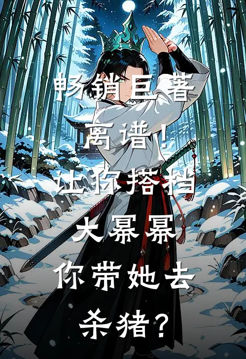 畅销巨著离谱！让你搭档大幂幂，你带她去杀猪？
