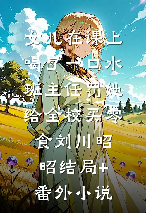 女儿在课上喝了一口水，班主任罚她给全校买零食刘川昭昭结局+番外小说