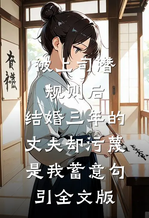 被上司潜规则后，结婚三年的丈夫却污蔑是我蓄意勾引全文版