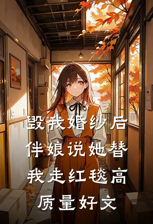 毁我婚纱后，伴娘说她替我走红毯高质量好文