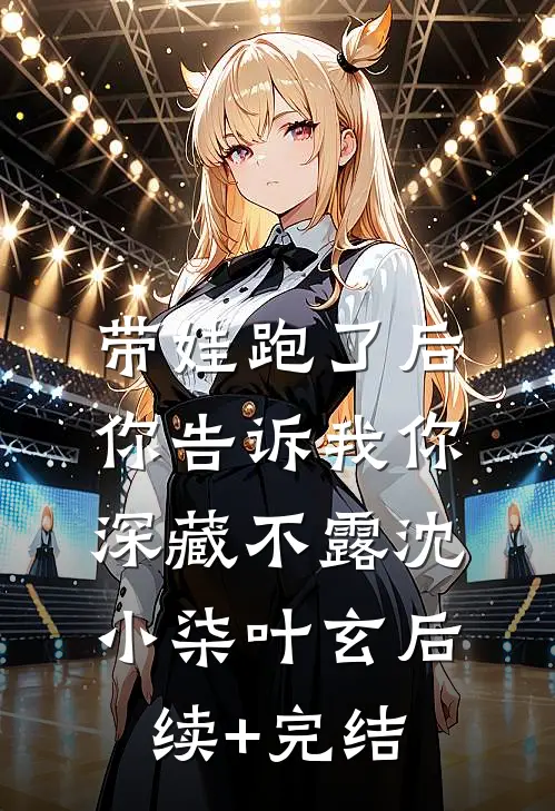 带娃跑了后，你告诉我你深藏不露 沈小柒叶玄后续+完结