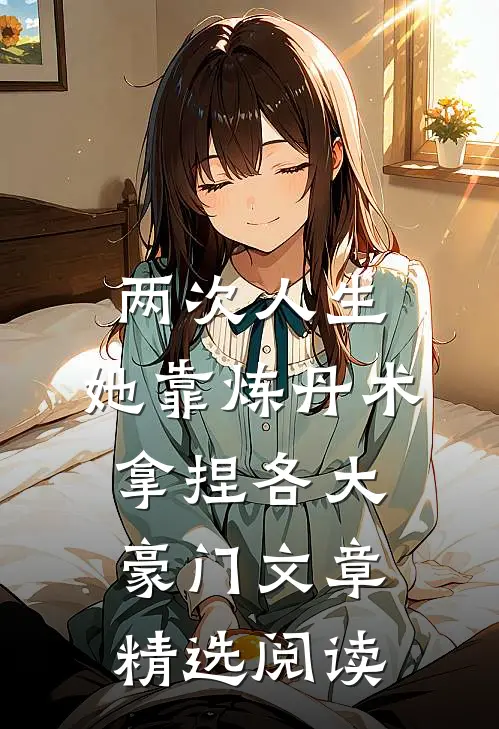 两次人生：她靠炼丹术拿捏各大豪门文章精选阅读