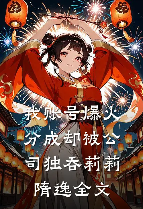 我账号爆火，分成却被公司独吞莉莉隋逸全文