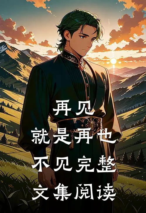 再见，就是再也不见完整文集阅读