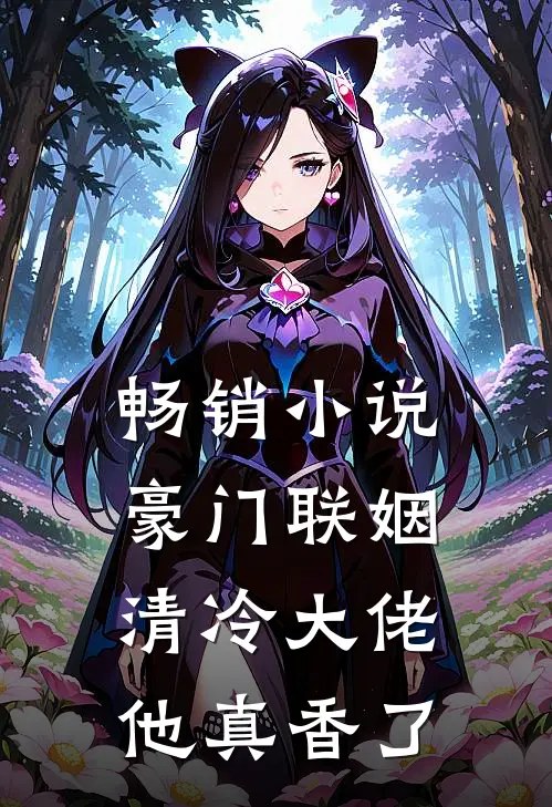 畅销小说豪门联姻：清冷大佬他真香了