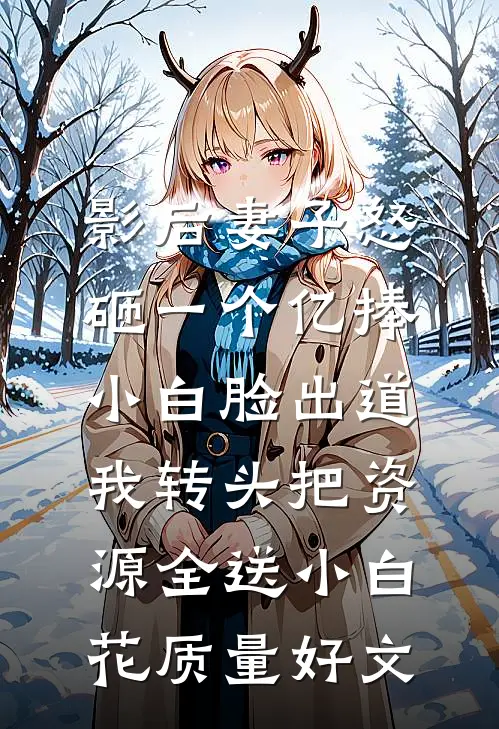 影后妻子怒砸一个亿捧小白脸出道，我转头把资源全送小白花质量好文
