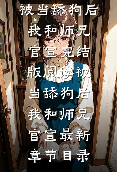 《被当舔狗后，我和师兄官宣》完结版阅读《被当舔狗后，我和师兄官宣》最新章节目录
