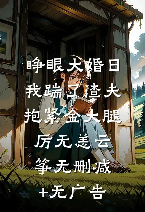睁眼大婚日，我踹了渣夫抱紧金大腿厉无恙云筝无删减+无广告