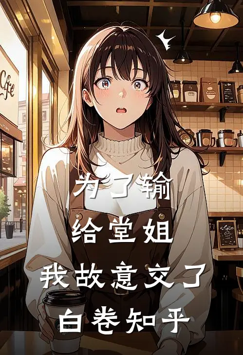 为了输给堂姐，我故意交了白卷知乎