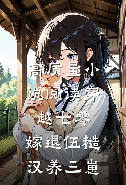 高质量小说阅读穿越七零，嫁退伍糙汉养三崽
