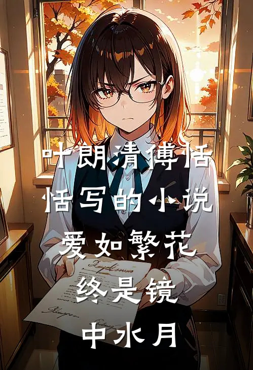 叶朗清傅恬恬写的小说爱如繁花，终是镜中水月