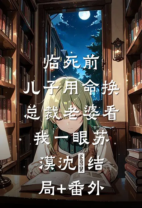 临死前，儿子用命换总裁老婆看我一眼苏漠沈玥结局+番外