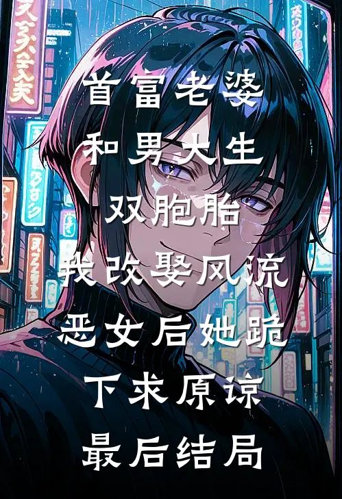 首富老婆和男大生双胞胎，我改娶风流恶女后她跪下求原谅最后结局