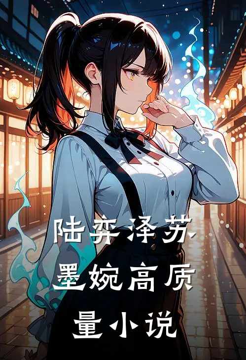 陆弈泽苏墨婉高质量小说
