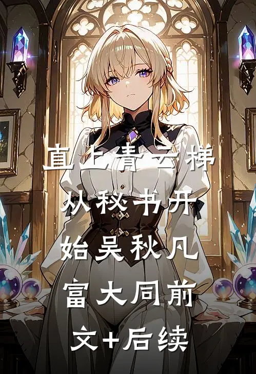 直上青云梯：从秘书开始吴秋凡富大同前文+后续
