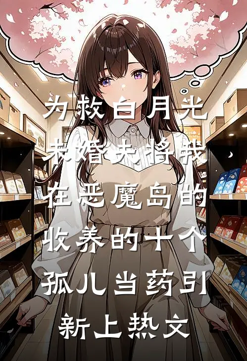为救白月光，未婚夫将我在恶魔岛的收养的十个孤儿当药引新上热文